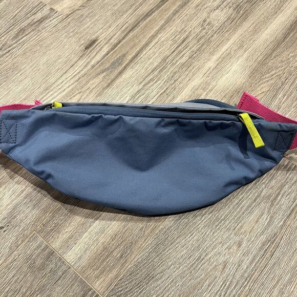 Nike Hip Pack Waistpack Bum Bag Heritage Fanny Belt Crossbody Bag BLUE/PINK - Picture 5 of 5
